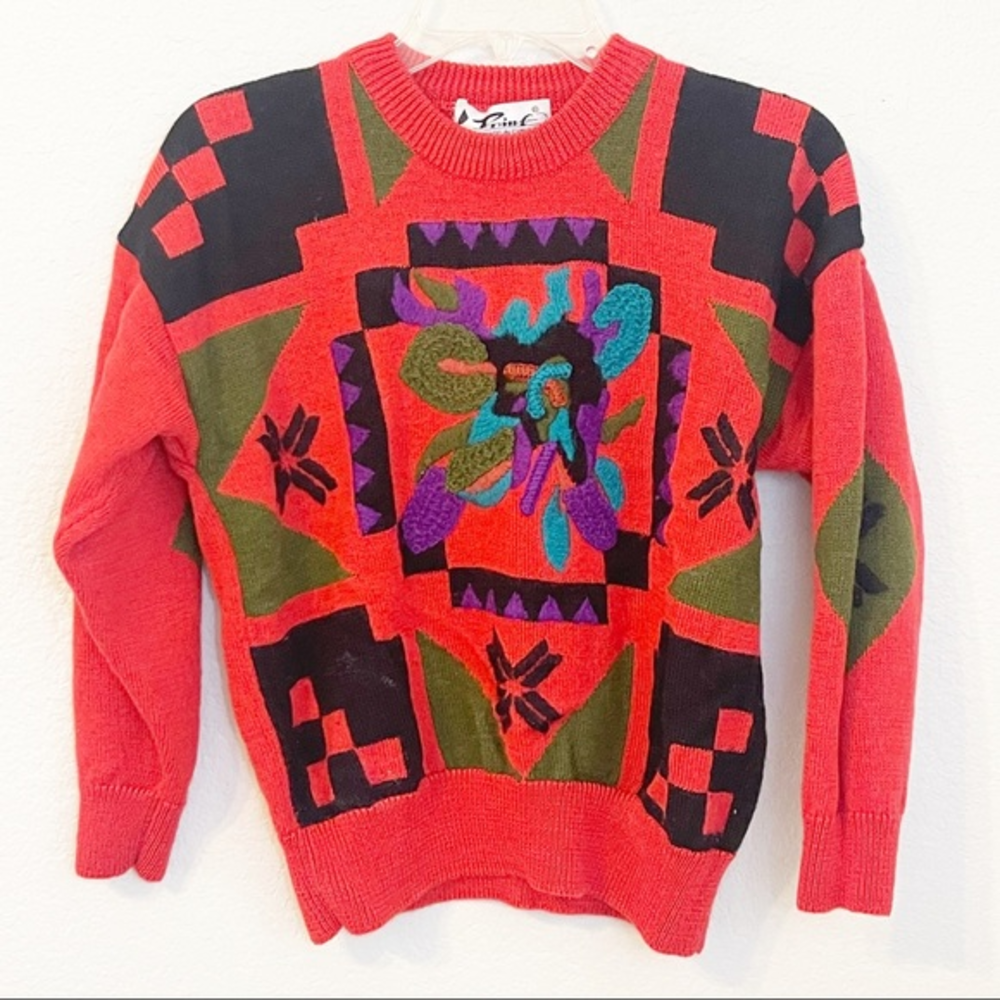 Vintage Grandma Grandpa Sweater‎